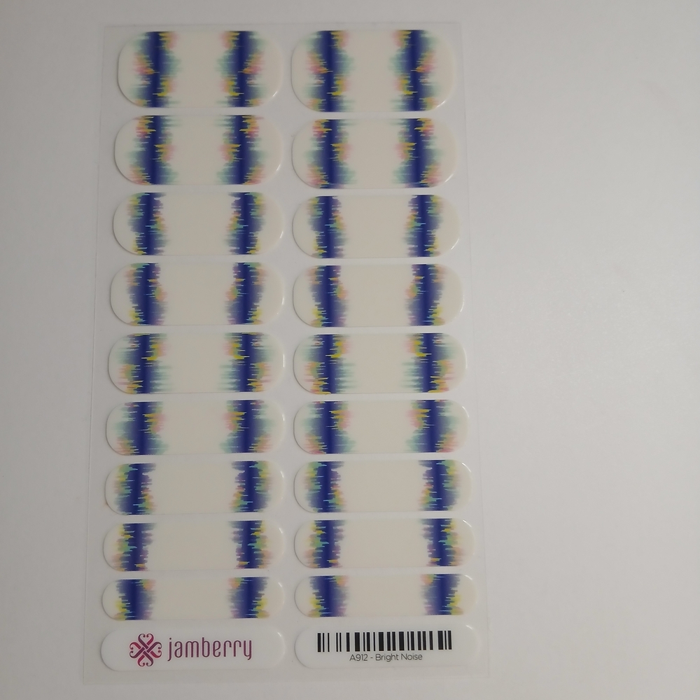 Jamberry Bright Noise Nail Wraps
